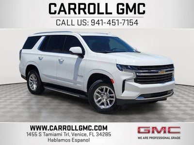 2021 Chevrolet Tahoe LT