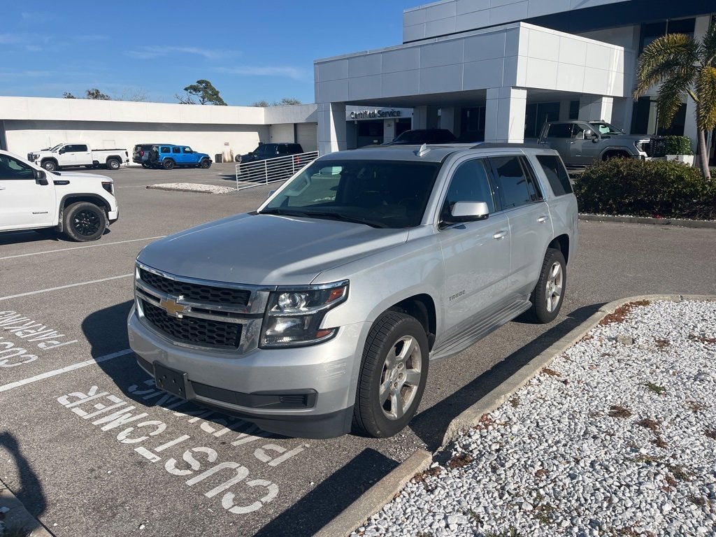 2015 Chevrolet Tahoe LT