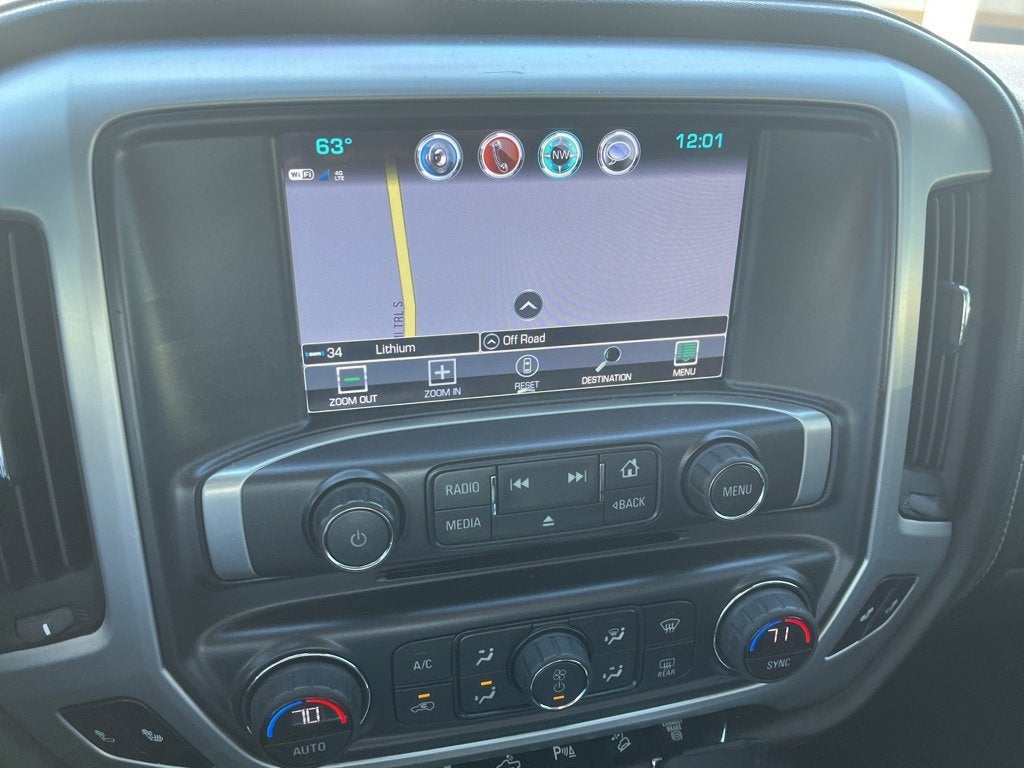 2018 GMC Sierra 2500 HD SLT