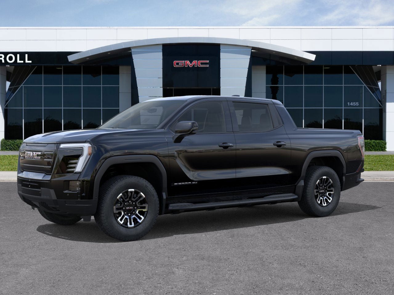 2026 GMC Sierra EV Elevation Standard Range