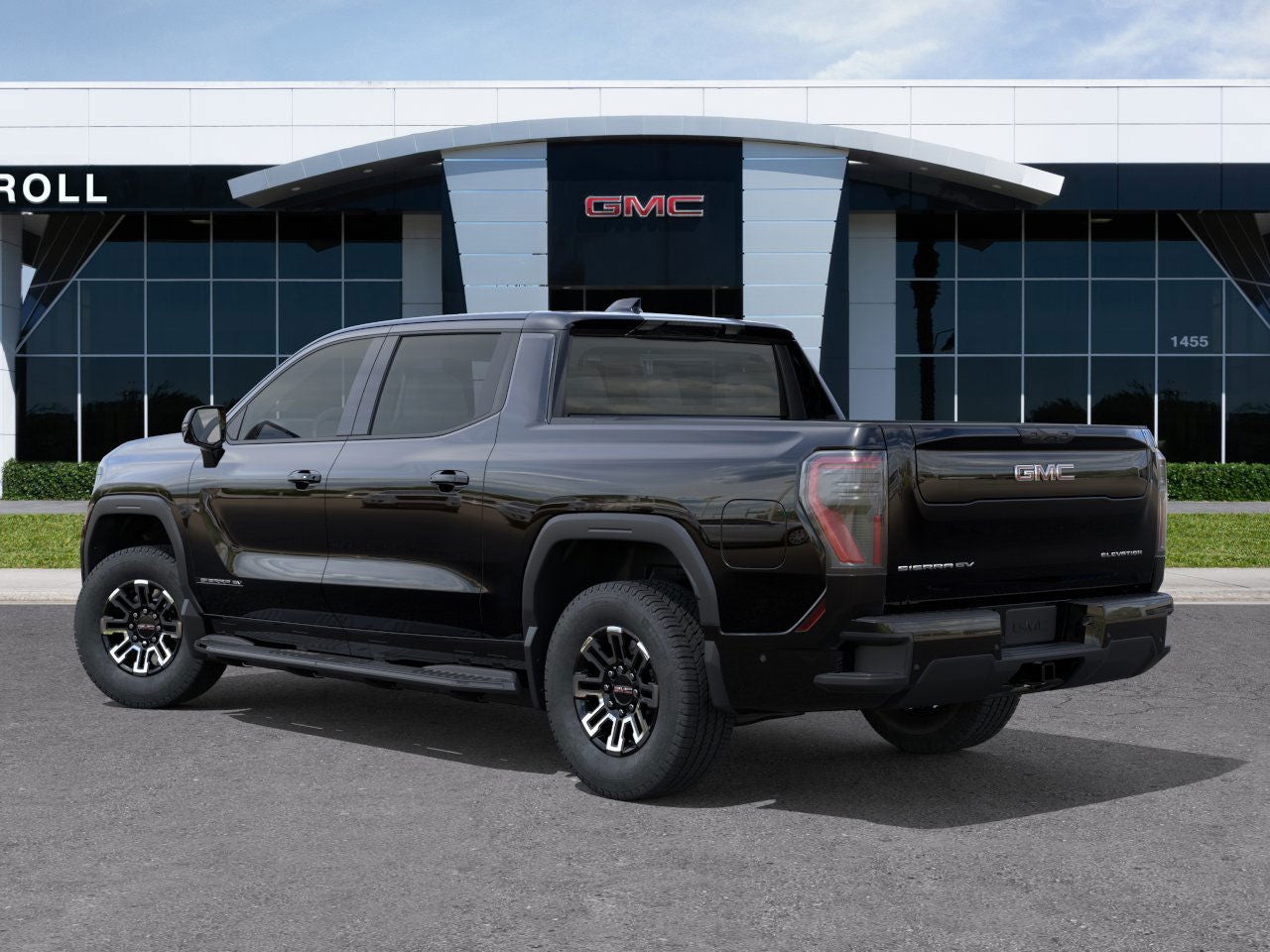 2026 GMC Sierra EV Elevation Standard Range