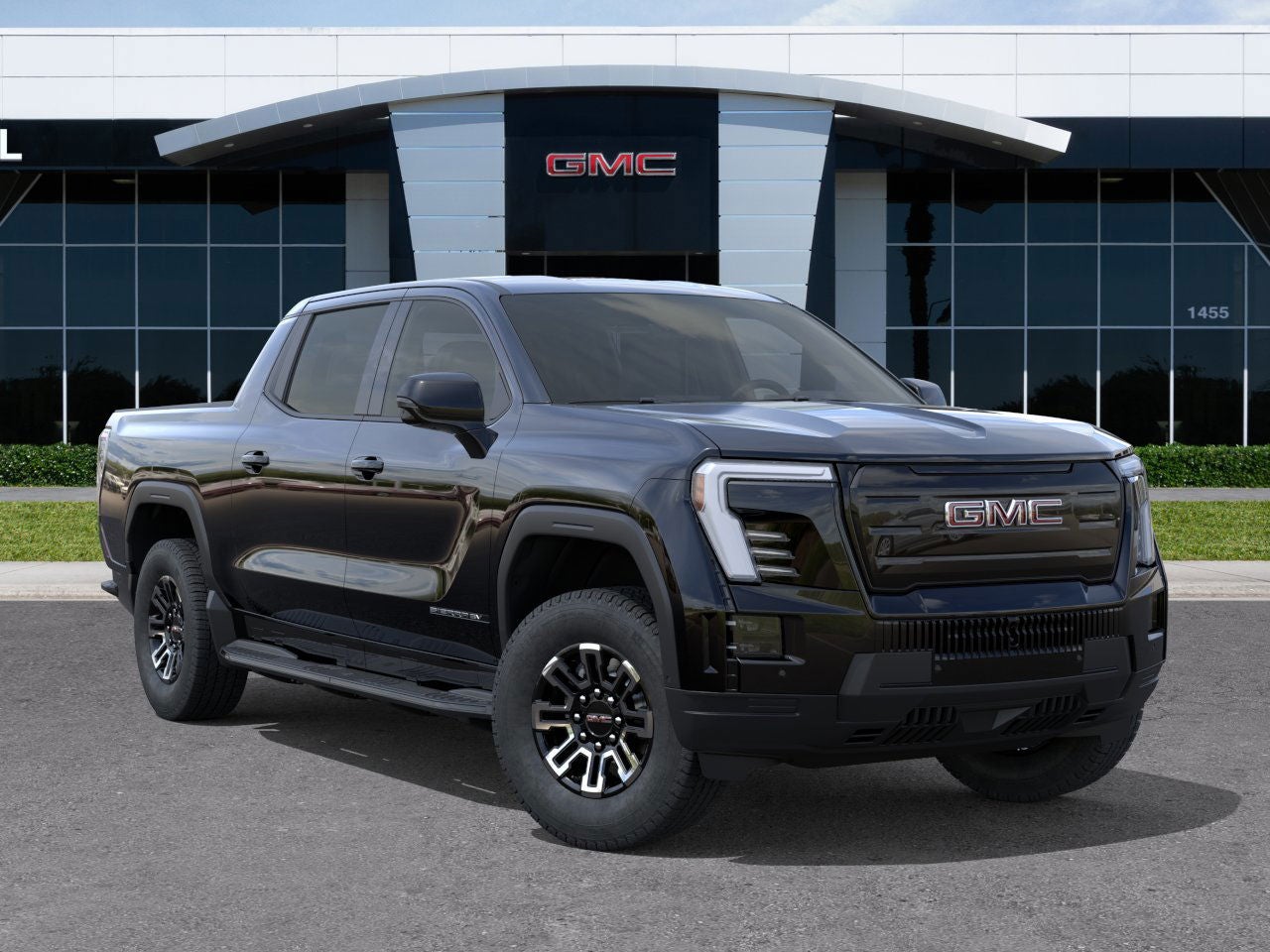 2026 GMC Sierra EV Elevation Standard Range