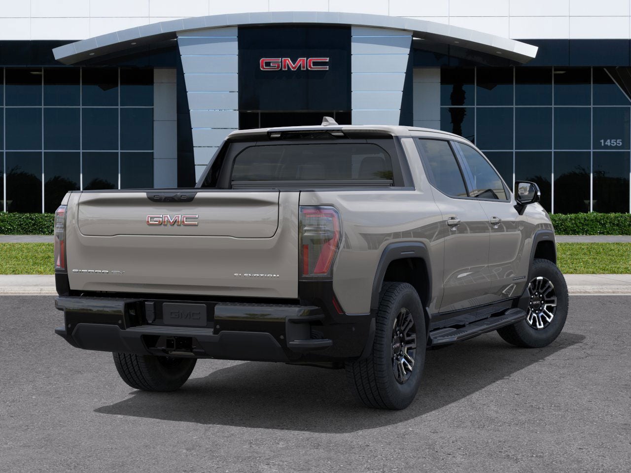 2026 GMC Sierra EV Elevation Extended Range