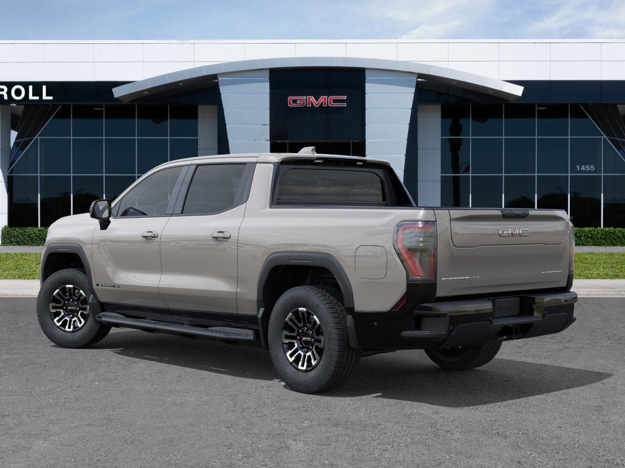 2026 GMC Sierra EV Elevation Extended Range