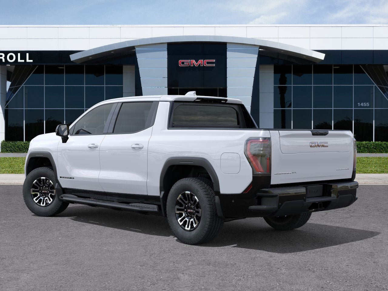 2026 GMC Sierra EV Elevation Extended Range