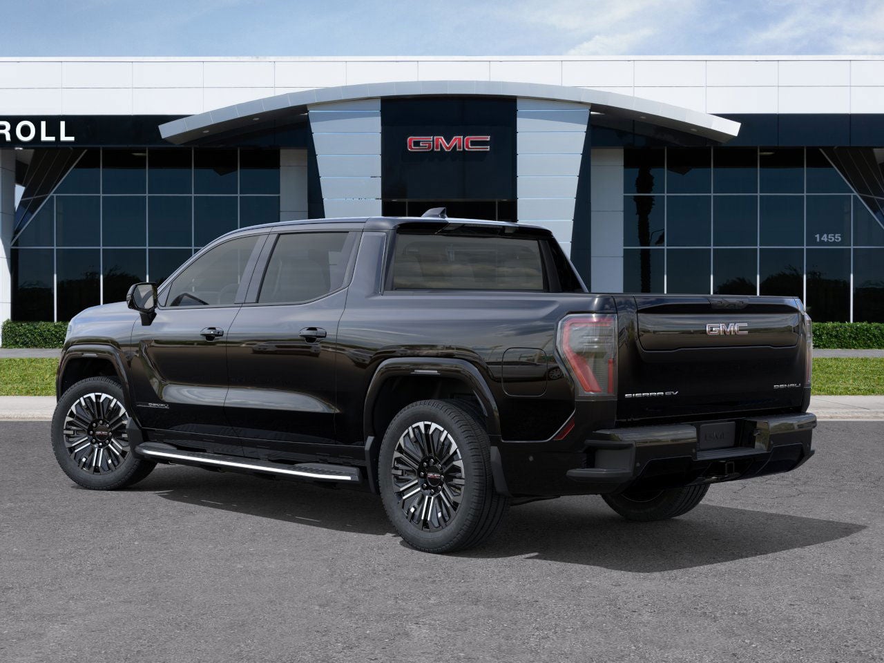 2026 GMC Sierra EV Denali Extended Range