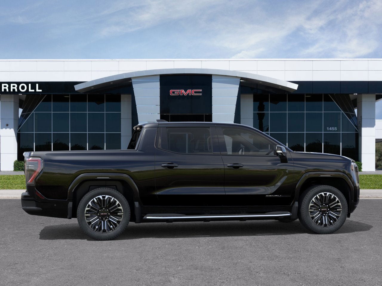2026 GMC Sierra EV Denali Extended Range