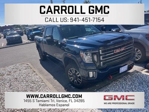 2022 GMC Sierra 2500 HD AT4