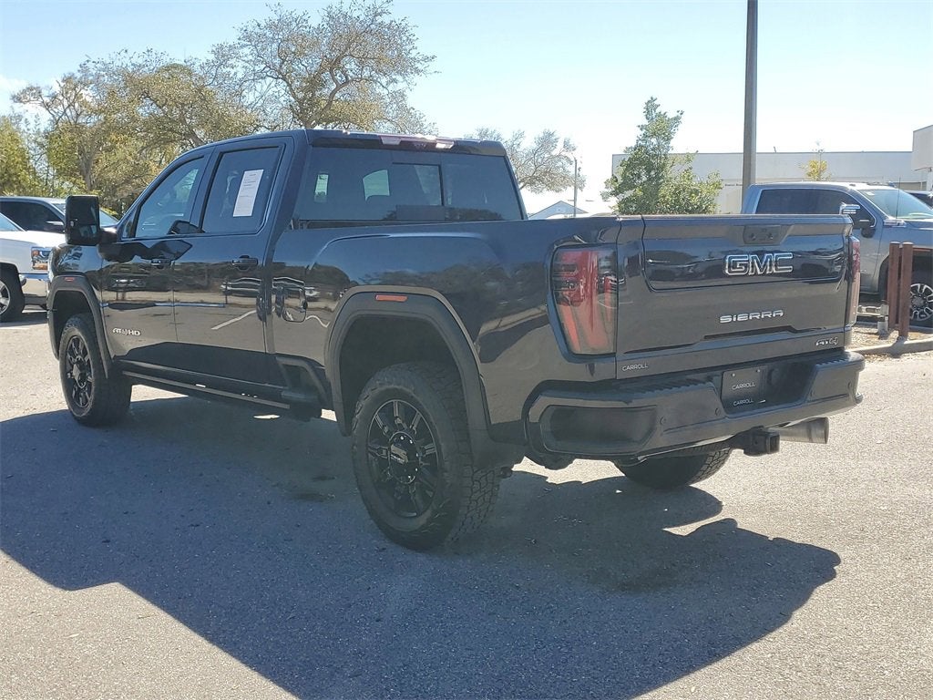 2024 GMC Sierra 2500 HD AT4