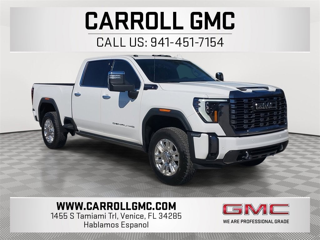 2024 GMC Sierra 2500 HD Denali Ultimate
