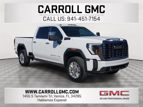 2024 GMC Sierra 2500 HD Denali Ultimate