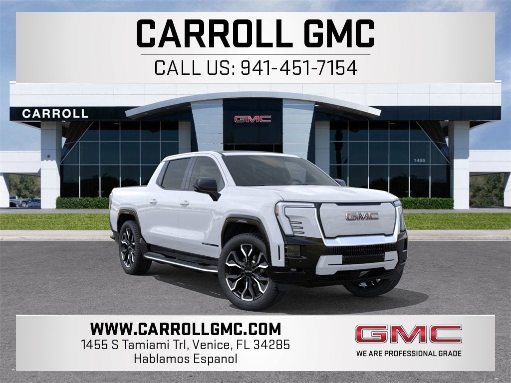 2026 GMC Sierra EV Denali Max Range