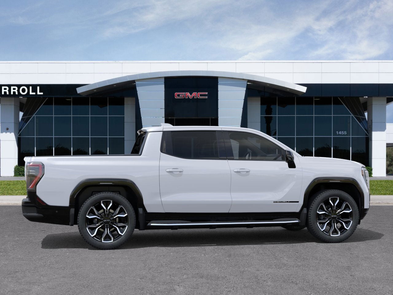 2026 GMC Sierra EV Denali Max Range
