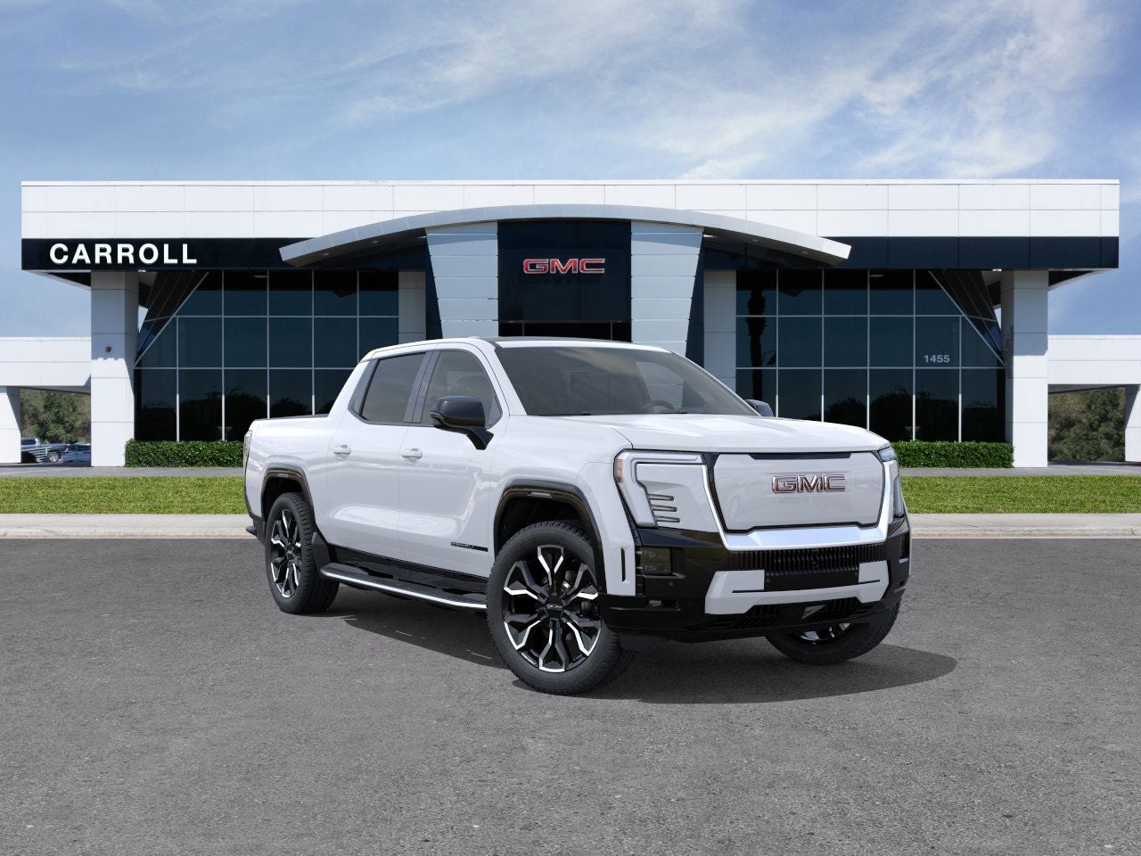 2026 GMC Sierra EV Denali Max Range
