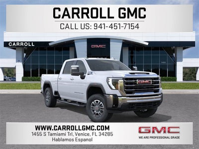 2026 GMC Sierra 2500 HD SLT