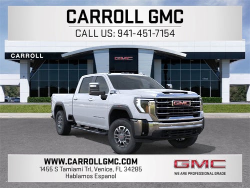 2026 GMC Sierra 2500 HD SLT