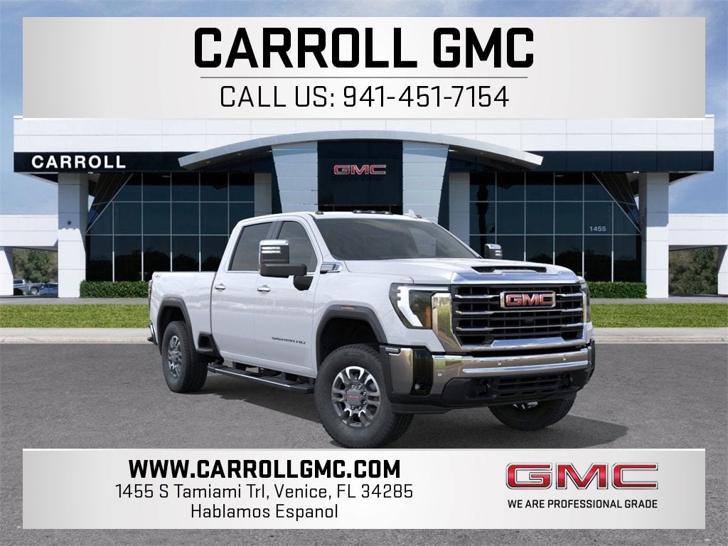 2026 GMC Sierra 2500 HD SLT