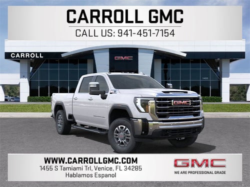 2025 GMC Sierra 2500 HD SLT