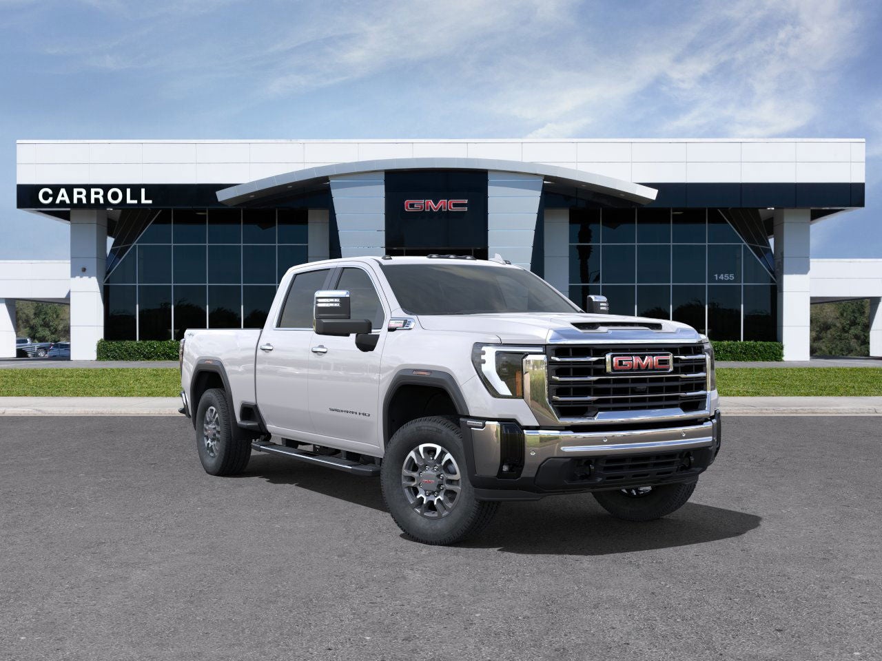 2025 GMC Sierra 2500 HD SLT