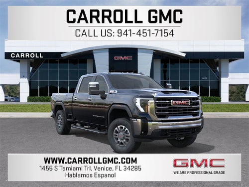 2026 GMC Sierra 2500 HD SLT
