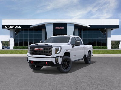 2026 GMC Sierra 2500 HD AT4
