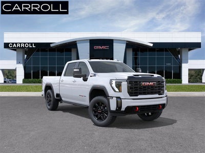 2026 GMC Sierra 2500 HD AT4