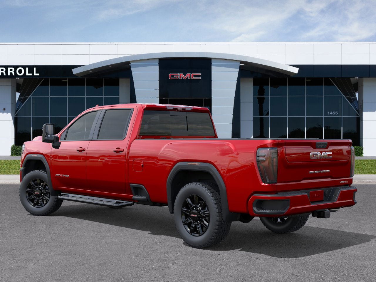 2026 GMC Sierra 2500 HD AT4