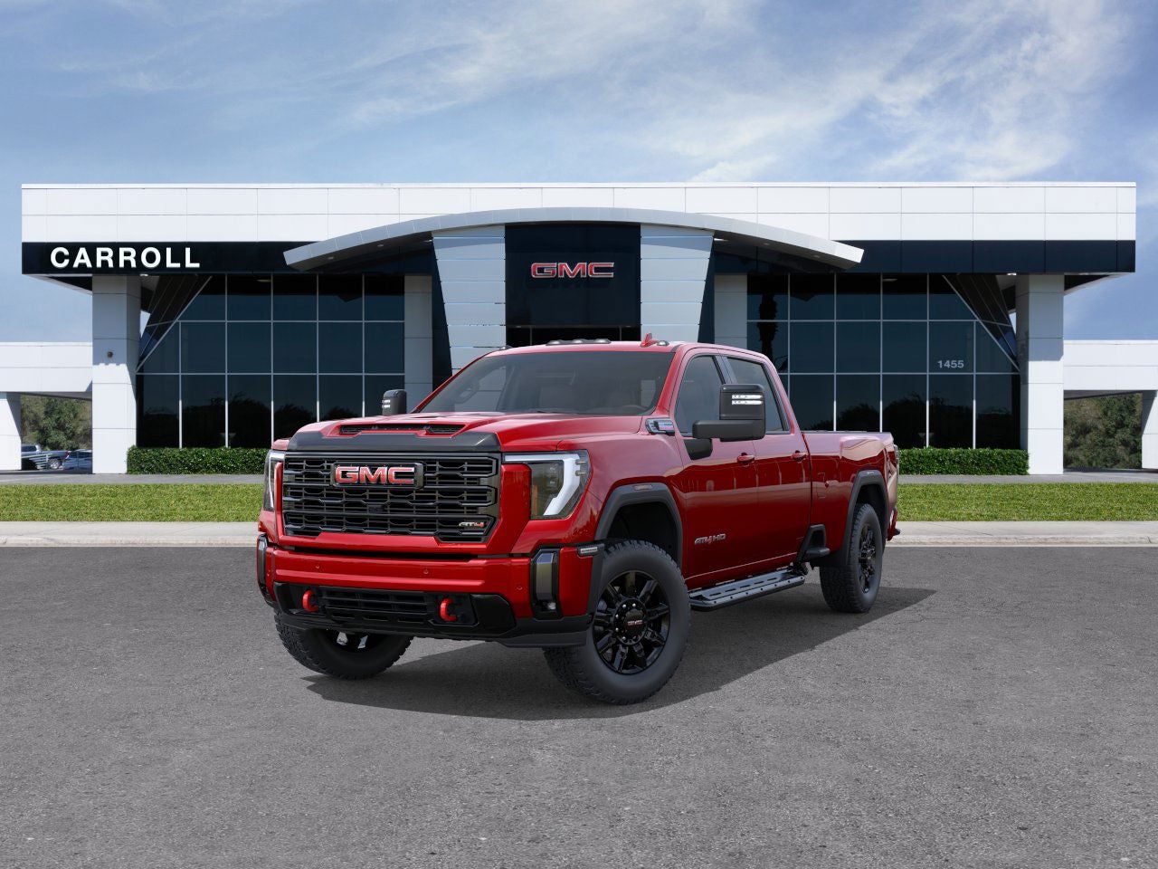 2026 GMC Sierra 2500 HD AT4