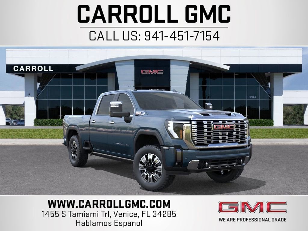 2026 GMC Sierra 2500 HD Denali