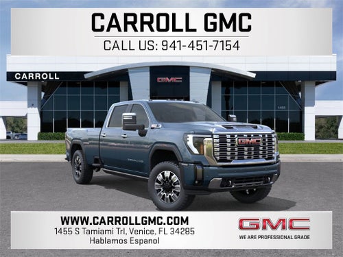 2026 GMC Sierra 2500 HD Denali