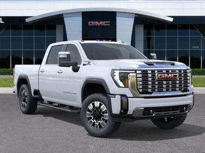 2026 GMC Sierra 2500 HD Denali
