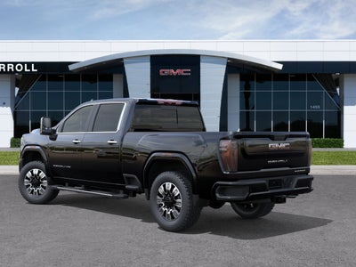 2026 GMC Sierra 2500 HD Denali