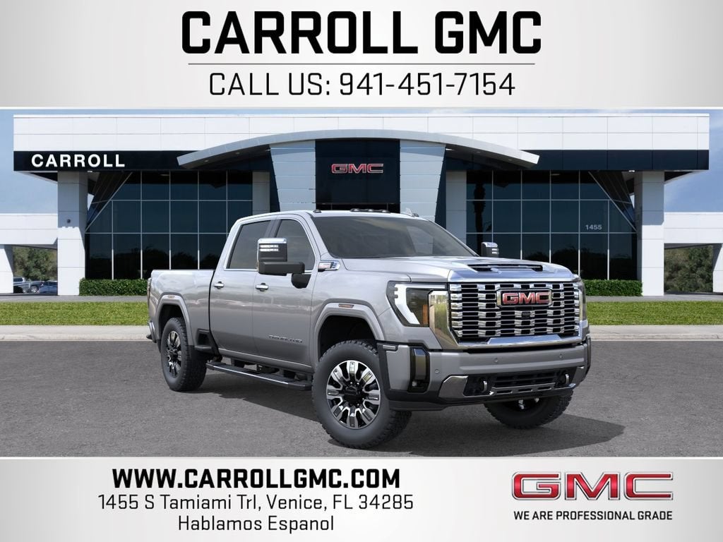2026 GMC Sierra 2500 HD Denali