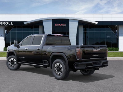 2026 GMC Sierra 2500 HD Denali