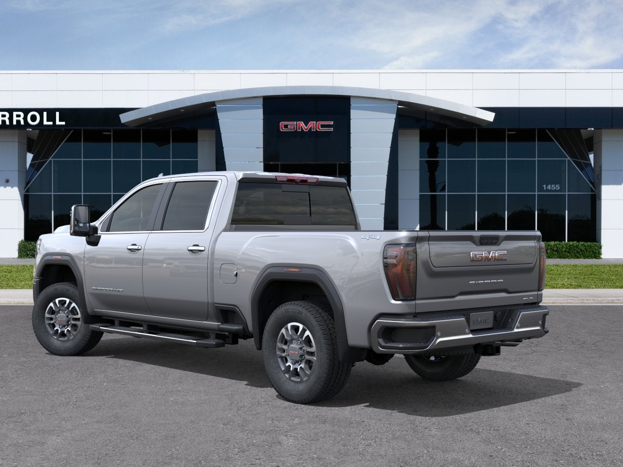 2026 GMC Sierra 3500 HD SLT