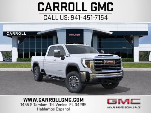 2026 GMC Sierra 3500 HD SLT