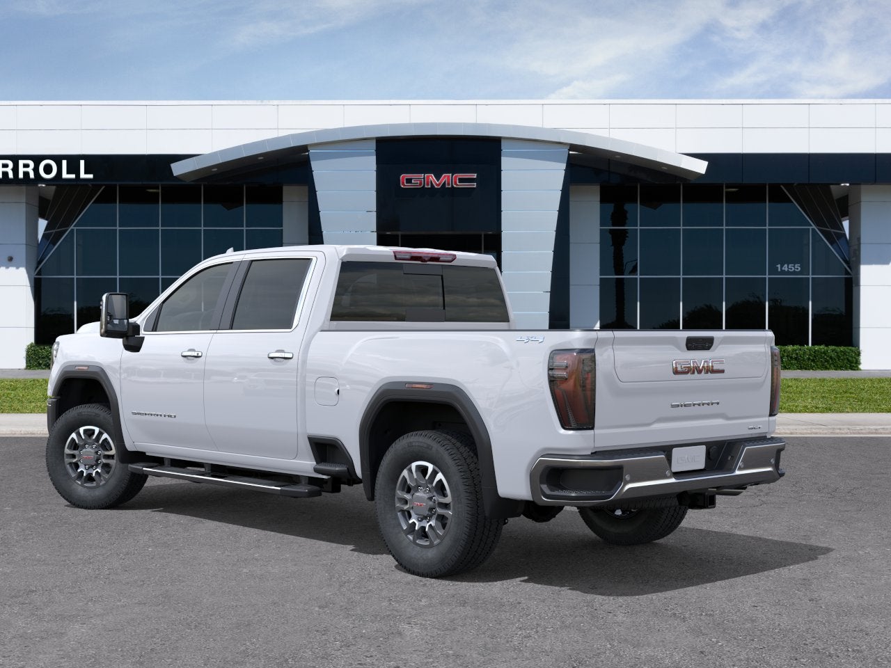 2026 GMC Sierra 3500 HD SLT