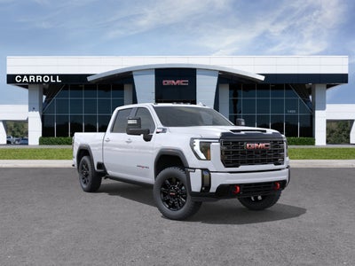 2026 GMC Sierra 3500 HD AT4