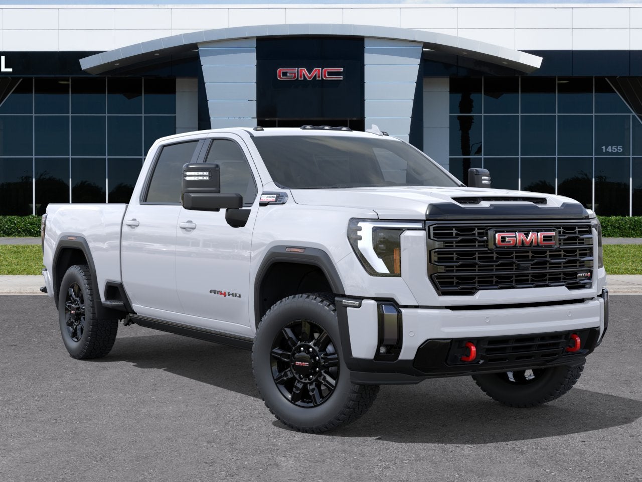 2026 GMC Sierra 3500 HD AT4
