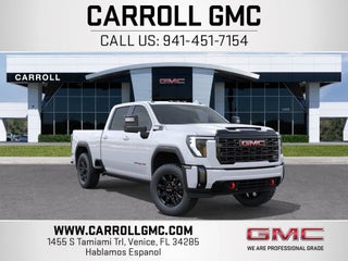 2026 GMC Sierra 3500 HD AT4