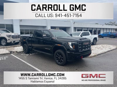 2025 GMC Sierra 3500 HD AT4