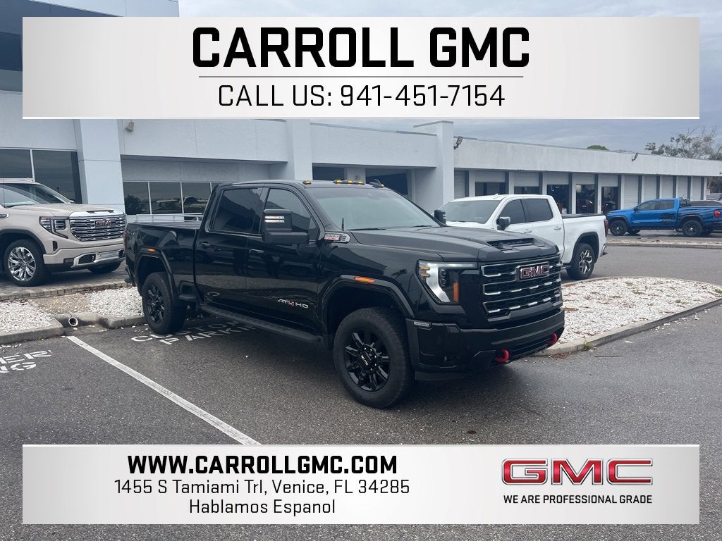 2025 GMC Sierra 3500 HD AT4