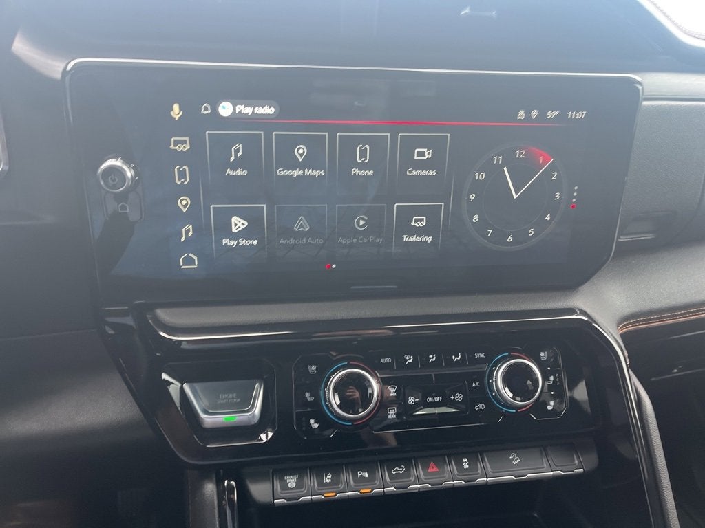 2025 GMC Sierra 3500 HD AT4