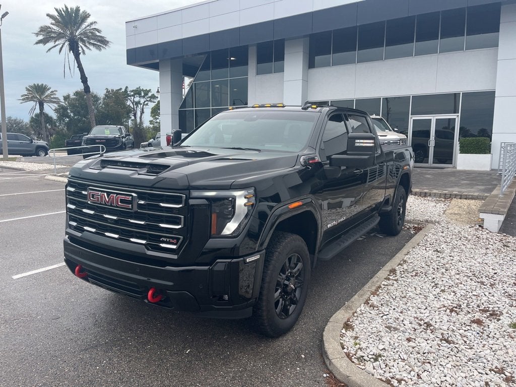 2025 GMC Sierra 3500 HD AT4