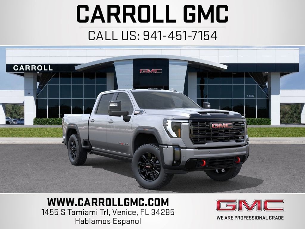 2026 GMC Sierra 3500 HD AT4