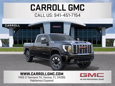 2026 GMC Sierra 3500 HD Denali