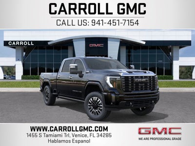 2026 GMC Sierra 2500 HD Denali Ultimate