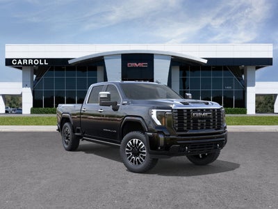 2026 GMC Sierra 2500 HD Denali Ultimate