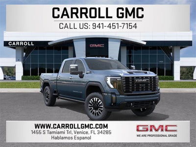 2026 GMC Sierra 2500 HD Denali Ultimate