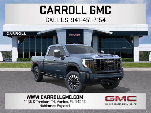 2026 GMC Sierra 2500 HD Denali Ultimate